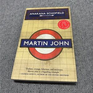 Martin John by Anakana Schofield - Book